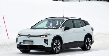 Новый Volkswagen ID.4 2027 впервые заметили на дорогах (фото)