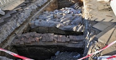 Стіни й фундаменти біля пам'ятника Дюку: в Одесі виявили залишки італійської факторії (фото)