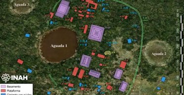 Археологи обнаружили еще один таинственный город майя: он простирался на сотни метров