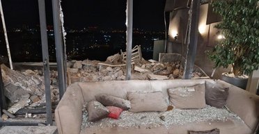 Вибухи, пожежі, робота ППО: що відомо про нову повітряну атаку ЗС РФ на Україну (фото)