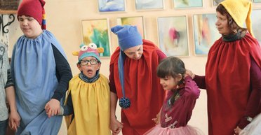 Душа не может быть больной. Как работает созданный по швейцарскому образцу украинский Центр лечебной педагогики