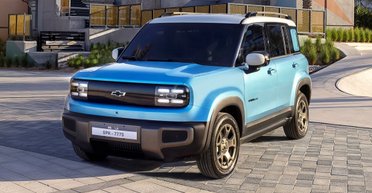 Цена — до $20 000: презентован яркий и недорогой электрокроссовер Chevrolet (фото)