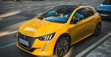 В Украине появился стильный и недорогой электромобиль Peugeot (фото)