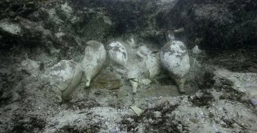 Во Франции исследовали затонувший корабль возрастом 2200 лет