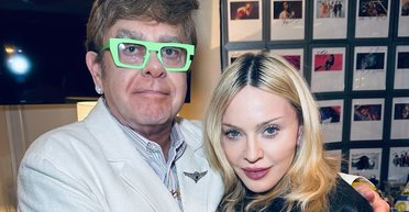 "Стіна впала": Мадонна помирилася з Елтоном Джоном після десятиліть ворожнечі