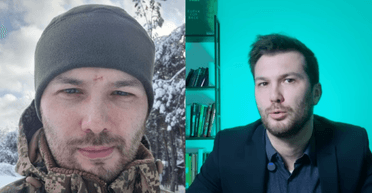 Журналіст Богдан Амосов мобілізувався та зізнався, чому мовчав про це (фото)