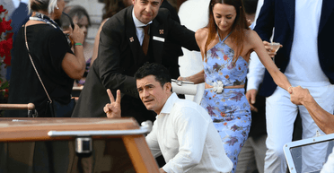 Орландо Блума застукали з таємничою жінкою на весіллі в Безоса: де ділася його кохана Кеті Перрі