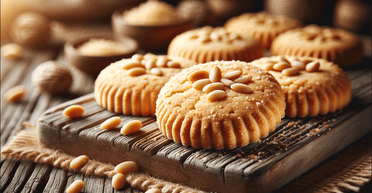 Пісочне печиво з кедровими горішками: ароматна домашня випічка до чаю