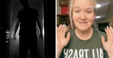 Ховався під ліжком: жінка знайшла в будинку незнайомця, який жив у ньому 4 місяці (відео)