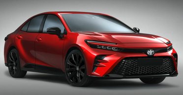 Новая Toyota Camry 2024 случайно рассекречена до премьеры (фото)