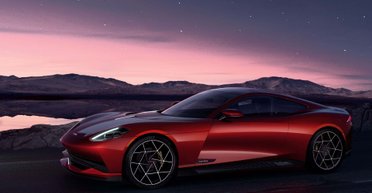 В США создали стильный электрифицированный спорткар с мотором BMW (фото)