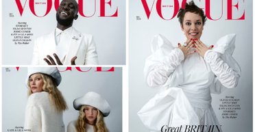 Ліла Мосс і Олівія Коулман з'явилися на обкладинці британського Vogue у грудні