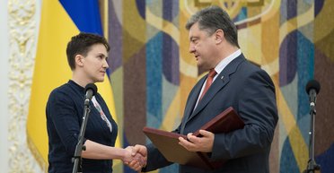 Возвращение Надежды. Почему Савченко пока не место в политике