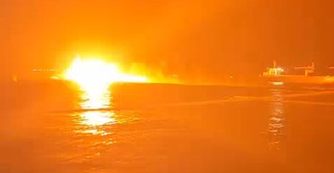 Защищал мост: OSINT-расследователи установили локацию, где уничтожили корвет "Сергей Котов" (фото)