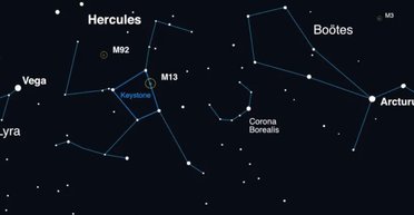 В небе появится очень яркая звезда: астрономы назвали точное время
