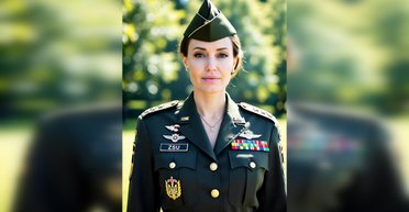 Охранник Джоли и ТЦК: визит голливудской звезды в Херсон уже спровоцировал волну мемов