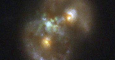 Виявлена в космосі "Нескінченність" підтверджує теорію створення величезних чорних дір (фото)