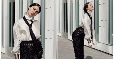 Jerry Heil вигуляла в Мальме новий образ від українського дизайнера — фото