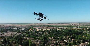 Дроны Aerodome долетят куда угодно за 90 секунд: что придумали в США (видео)