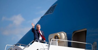 Трамп повністю змінив дизайн президентського літака: що він зробив