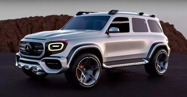 Маленький "Гелендваген": Mercedes разрабатывает компактный внедорожник (фото)