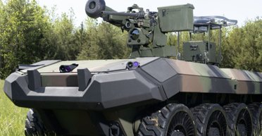 У армии США появился робот Hunter Wolf с пулеметом и радаром: охраняет и уничтожает (фото)