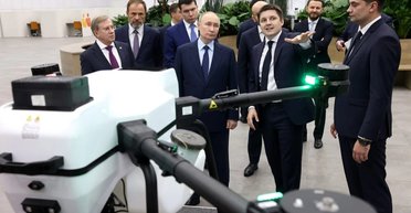 Показував завод Путіну: у РФ заарештували колишнього гендиректора найбільшого виробника дронів