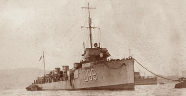 Настоящий франкенштейн: как во флоте Британии создавали один боевой корабль из двух (фото)