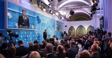 Гражданской войны нет. Есть агрессия и оккупация. Главные тезисы Порошенко на Ялтинском саммите