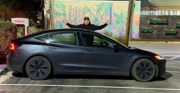 Електромобіль Tesla проїхав від Тихого до Атлантичного океану на автопілоті (фото)