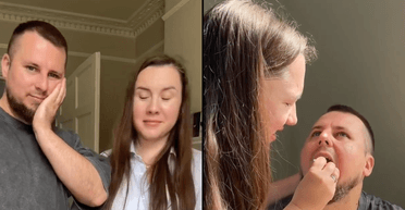 Украинцы в Британии поставили зубную пломбу дома и удивили сеть: "Я даже не знала" (фото)