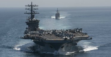 Залишаючи Південнокитайське море: США раптово направили авіаносець USS Nimitz на Близький Схід