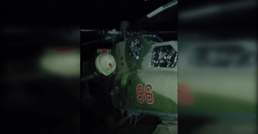 "Прямий приліт": з'явилися кадри знищених ЗСУ російських вертольотів на Бєлгородщині (відео)