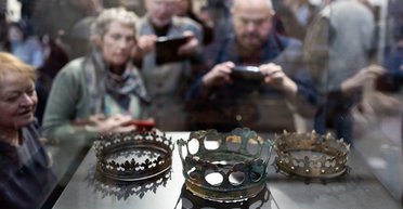 В Вильнюсе нашли королевские сокровища, спрятанные там во время Второй мировой войны