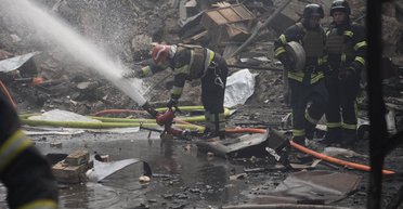 "Немає сьогодні "випадкових" попадань": Жорін із 3 ОШБр прокоментував удари РФ по Україні