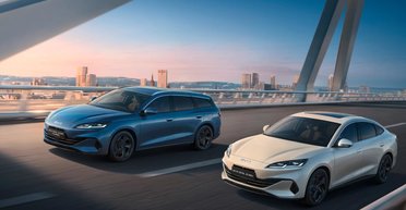 На европейский рынок выйдет недорогой электрифицированный конкурент VW Passat от BYD (фото)