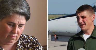 Мать погибшего летчика, которого окрестили "Призраком Киева", пошла в ВСУ (видео)