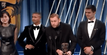 Кейт Вінслет привітала актора Рудинського після перемоги на BAFTA-2025: що вона сказала про Україну (відео)