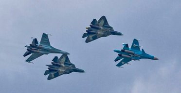 ВС РФ не используют активно авиацию из-за непогоды, но усилили артобстрелы, — Луганская ОГА