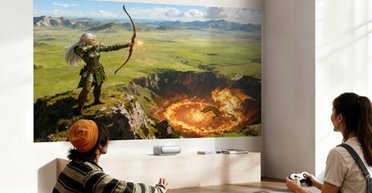 Телевизор не нужен: новый лазерный проектор превратит спальню в кинотеатр (фото)