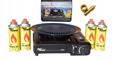 Газовые плитки и баллончики к ним: как правильно выбрать