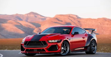 Карбон, магний и 850 сил: представлен экстремальный заряженный Ford Mustang (фото)