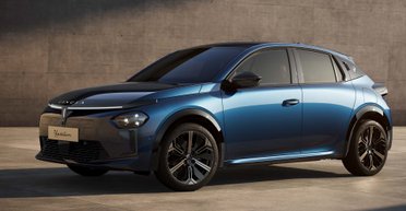 В Италии выпустят доступный спортивный электромобиль с необычным дизайном (фото)