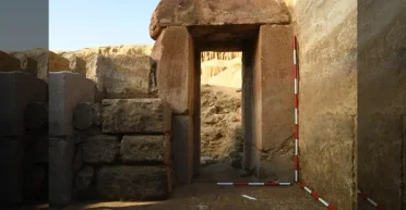 Секрет долины Абу-Гураб: археологи раскопали еще один храм бога Солнца (фото)