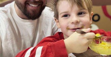 "Мои любовь и счастье": лидер "Без Обмежень" поздравил сына с именинами и показал семейные фото