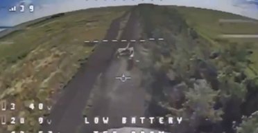 Намагався втекти: група "Адам" показала кадри підриву російського Т-90 (відео)