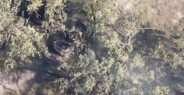 Бійці Тактичної Групи "Адам" застосували FPV-дрон та знищили МТ-ЛБ окупантів (відео)