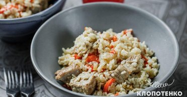 У мультиварці: рецепт плову зі свининою