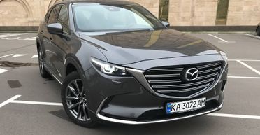 Тест-драйв Mazda CX-9: на що схожий преміальний кросовер не за "всі гроші світу" (відео)