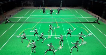 Китайцы научили роботов играть в теннис: первая ракетка мира останется безработной (видео)